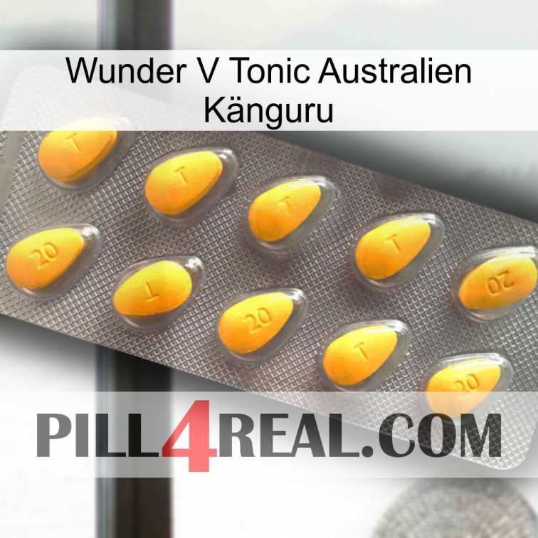Wunder V Tonic Australien Känguru cialis1